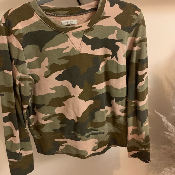 Madewell | Sweaters | Madewell Camo 